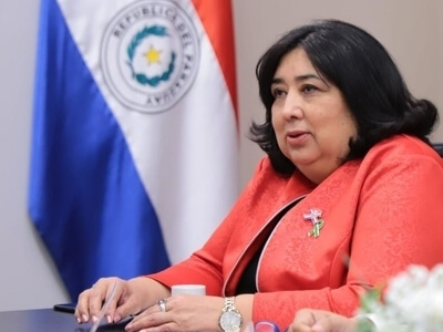 Vicepresidenta Teresa Martinez