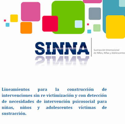 Lineamientos para la intervención en casos de SINNA