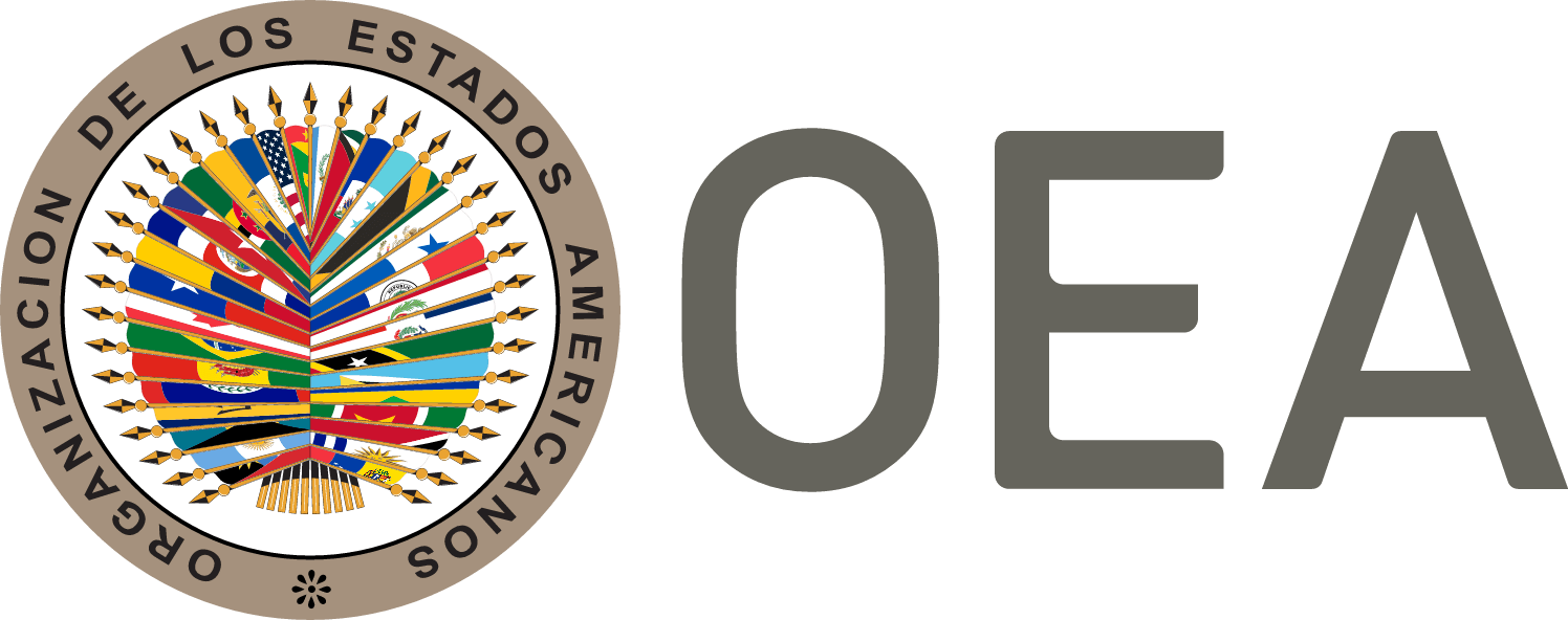 Logo de OEA