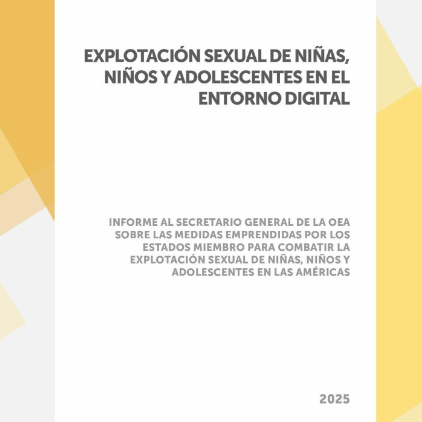 Sexual exploitation of children and adolescents in digital environments